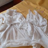 camicia da notte e vestaglia