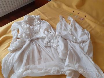 camicia da notte e vestaglia