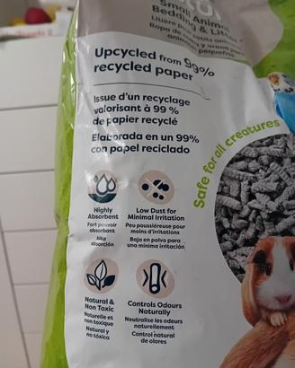 lettiera piccoli animali 30 l