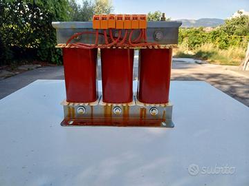 trasformatore trifase 220 380 3kva