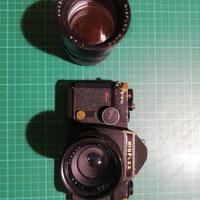 macchina fotografica analogica Chinon