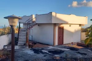 Villino a pedara vista mare