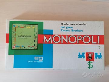 Monopoli anni '80 in lire