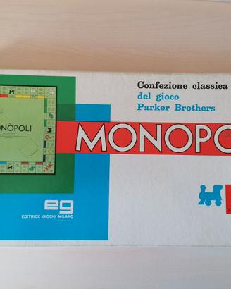 Monopoli anni '80 in lire