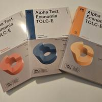 Alpha test Economia TOLC E