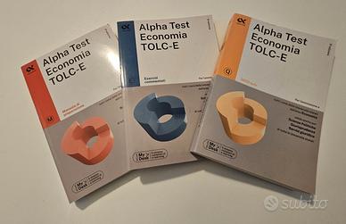 Alpha test Economia TOLC E