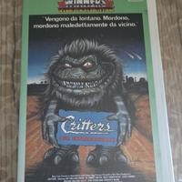 CRITTERS GLI EXTRARODITORI VHS ORIGINALE 1986