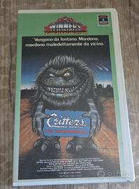 CRITTERS GLI EXTRARODITORI VHS ORIGINALE 1986