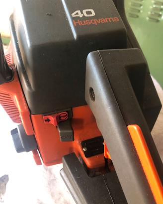 Motosega Husqvarna 40