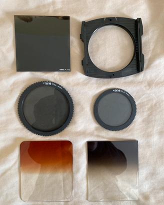 Filtri cokin polarizzatore, ND, degradanti