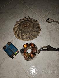 accensione vespa 