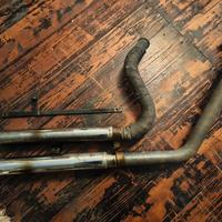 scarico Harley Davidson sportster 