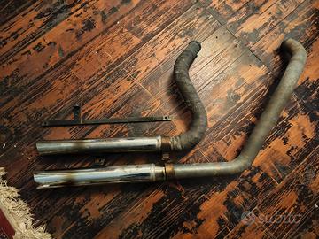 scarico Harley Davidson sportster 