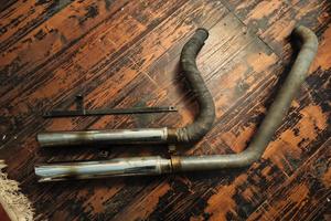 scarico Harley Davidson sportster 