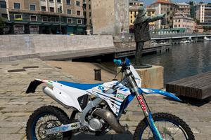 Moto TM 125 FI 2021 immatricolata 2023, come nuova