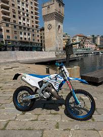 Moto TM 125 FI 2021 immatricolata 2023, come nuova