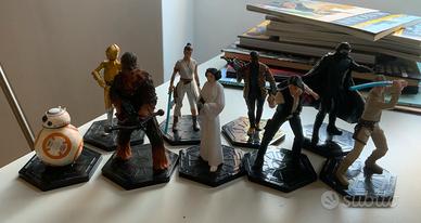 Star Wars: 9 Personaggi Han Solo, Leia, Luke