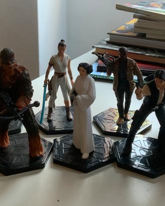 Star Wars: 9 Personaggi Han Solo, Leia, Luke