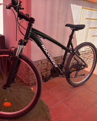 Bici MTB Rockrider ST 50 – COME NUOVA – Perfetta!