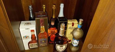VARIE BOTTIGLIE DI LIQUORE ANNI " 90  "
