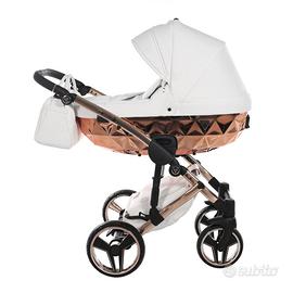Passeggino DUO JUNAMA DIAMOND ROSA