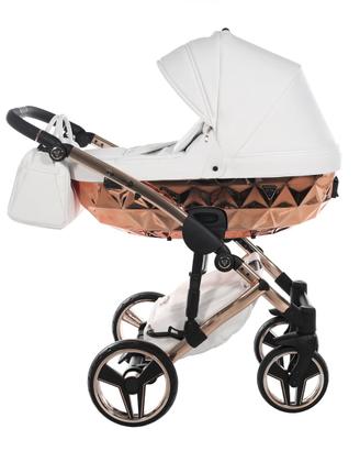 Passeggino DUO JUNAMA DIAMOND ROSA