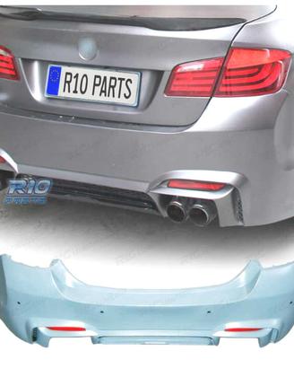 PARAURTI POSTERIORE BMW F10 LOOK M4 PDC