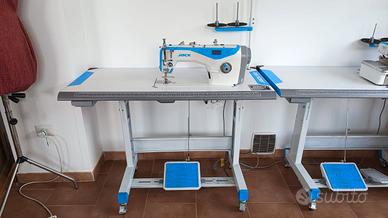 Nuovissime!macchina da cucire più taglia e cuci