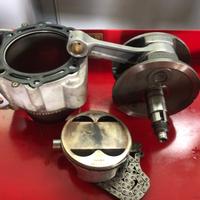 Kit modifica 560 cc corsa corta per ktm 525 cc