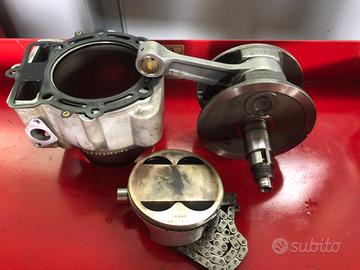 Kit modifica 560 cc corsa corta per ktm 525 cc