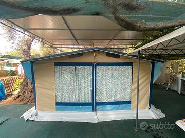 veranda per roulotte 
