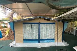 veranda per roulotte 