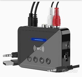 RICEVITORE BLUETOOTH NFC CON TELECOMANDO 