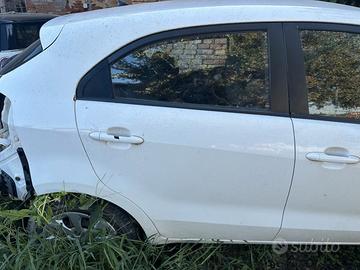 portiera post dx per kia rio III