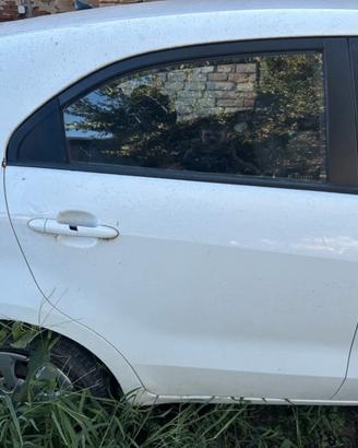 portiera post dx per kia rio III