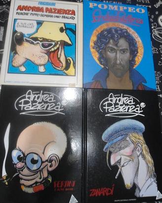 FUMETTI VOLUMI A.PAZIENZA