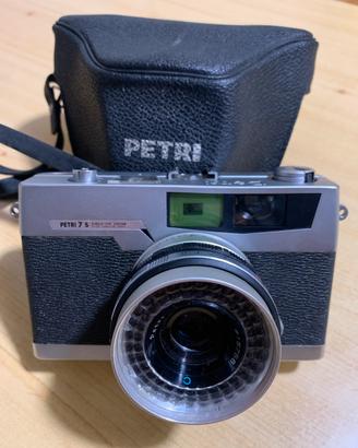 Macchinetta fotografica “Petri 7s” anni’70
