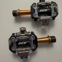 Pedali HT titanio MTB