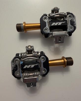 MTB Pedali HT titanio MTB