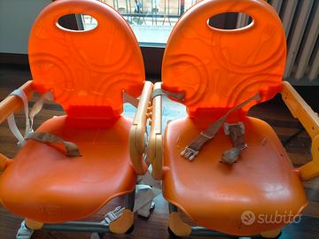 Rialzo sedia Chicco Pocket Snack (coppia).