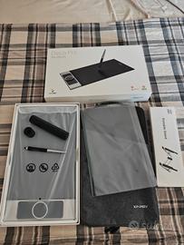 XP-Pen Deco Pro M Tavoletta Grafica  + Accessori
