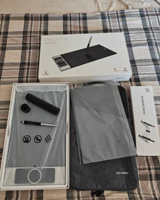 XP-Pen Deco Pro M Tavoletta Grafica  + Accessori