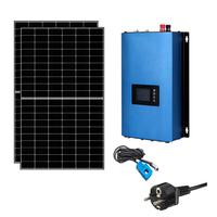 Kit fotovoltaico 1KW, zero emissioni con batterie