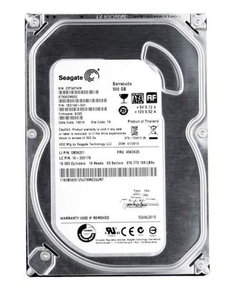 Hard Disk Seagate ST500DM002