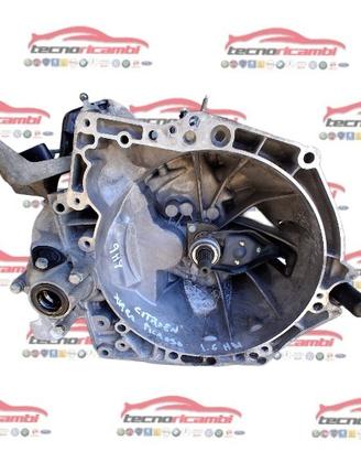 Cambio citroen xsara picasso 1.6 hdi 9hy rf828