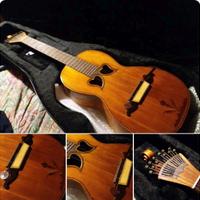 Chitarra Acustica restaurata