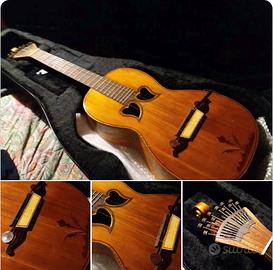 Chitarra Acustica restaurata