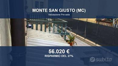 Immobile in asta di 131 m² a Monte San Giusto