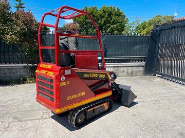 P123 Minipala cingolata 8 q.li con ralla girevole