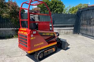 P123 Minipala cingolata 8 q.li con ralla girevole